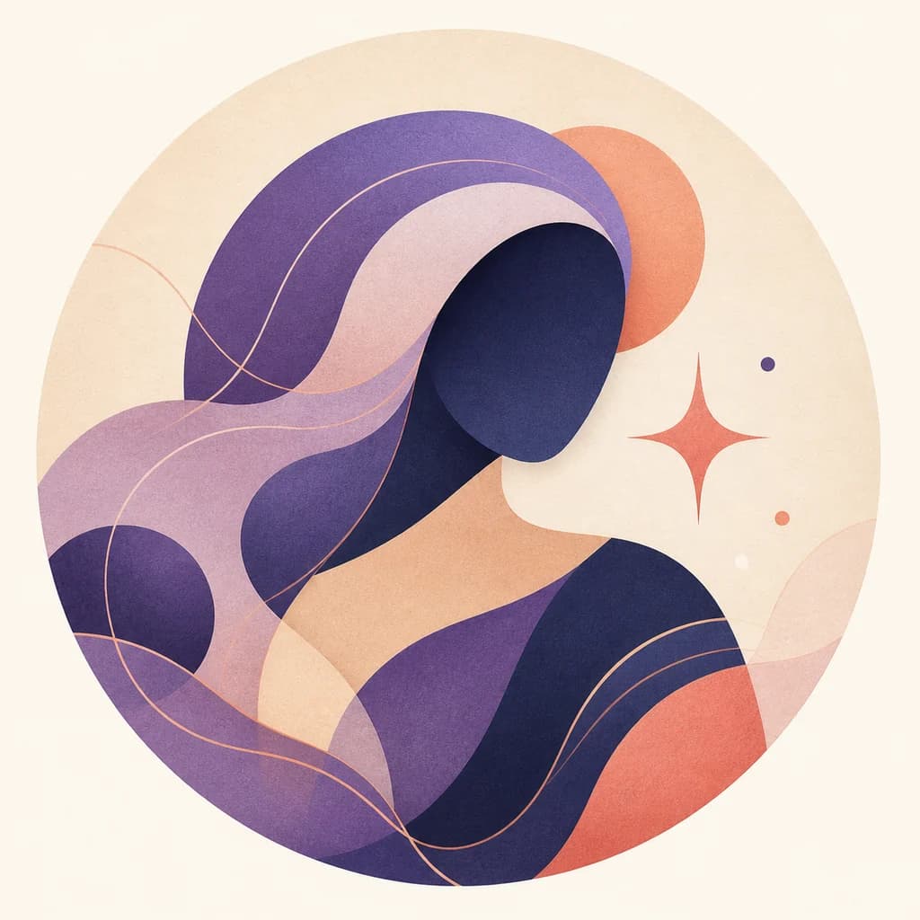 Abstract editorial illustration representing Nova